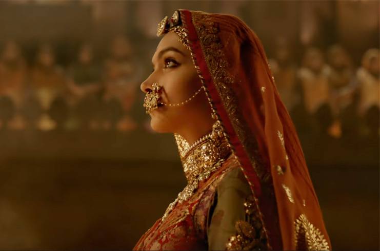 Padmaavats Ghoomar Song inspiriert Outfits für Hochzeiten 2018!  