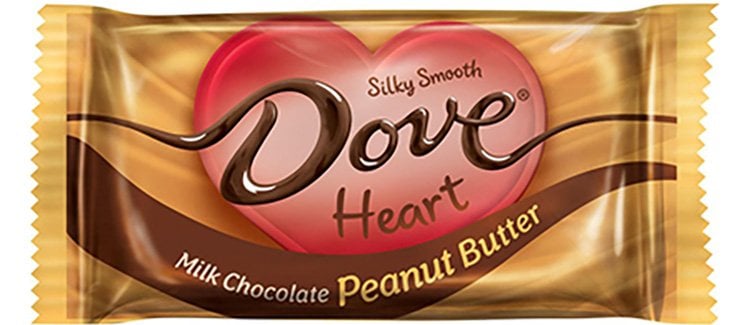 Dove Milk Chocolate Peanut Butter