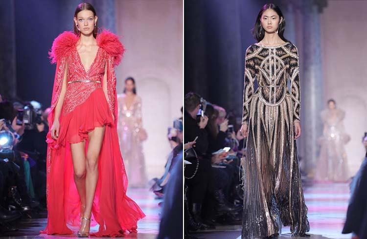 Elie Saabs Designs