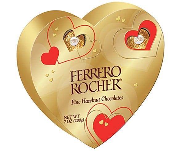 Ferrero Rocher Fine Hazelnut Chocolates