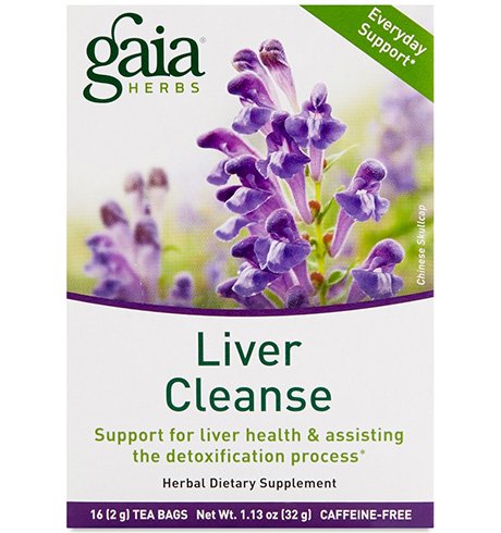 Gaia Herbs Liver Cleanse Tea