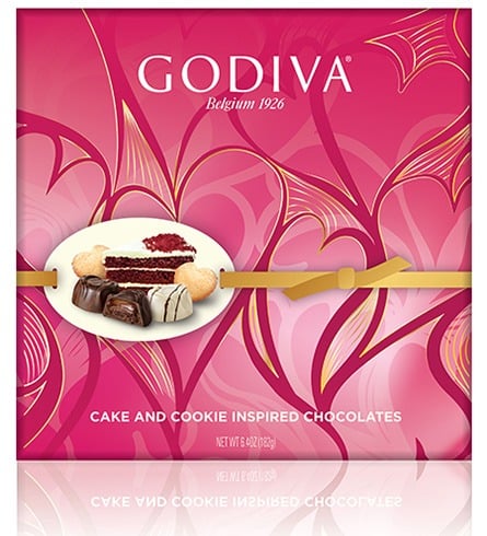 Godiva Cake And Cookie Inspired Chocolates