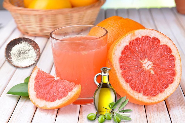 Grapefruit Face Mask Recipe for Deep Cleansing