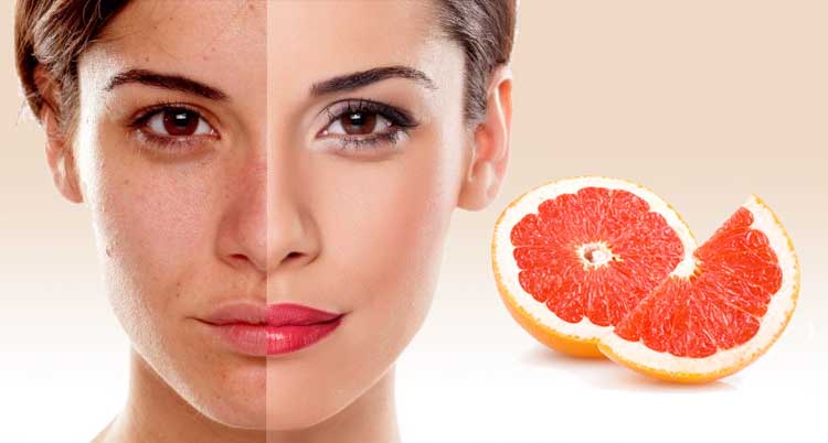 Grapefruit Face Mask Recipe for Hyper-pigmentation