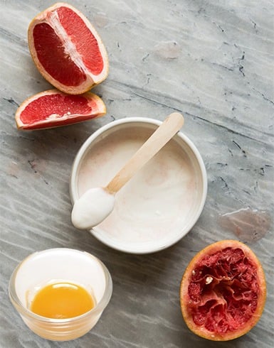 Grapefruit Face Mask Recipe for Oily or Acne-Prone Skin