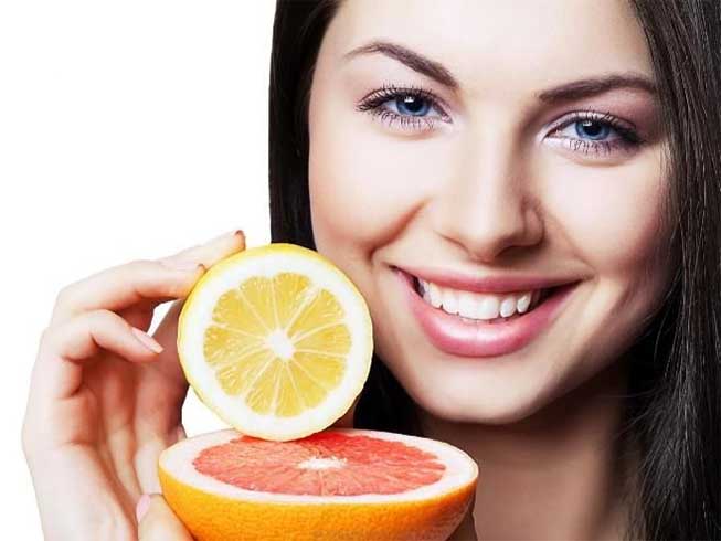 Grapefruit Face Mask Recipe for Skin Brightening
