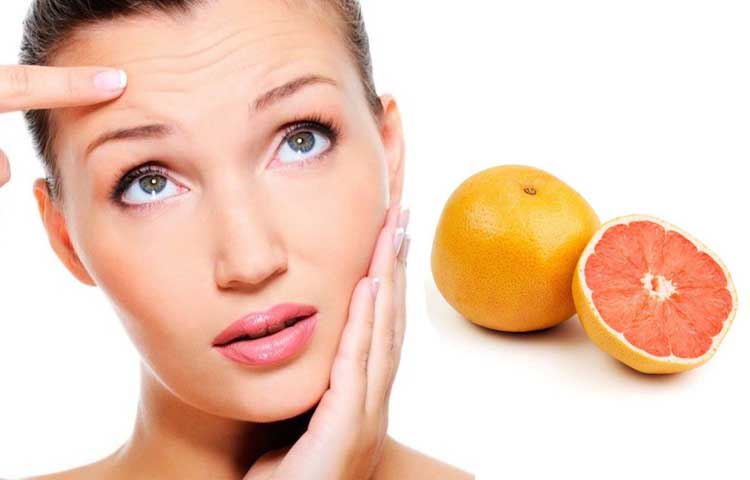 Grapefruit Face Mask Recipe to Reduce Wrinkles