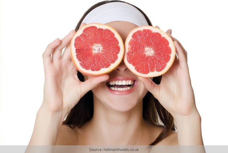 Diy grapefruit face mask