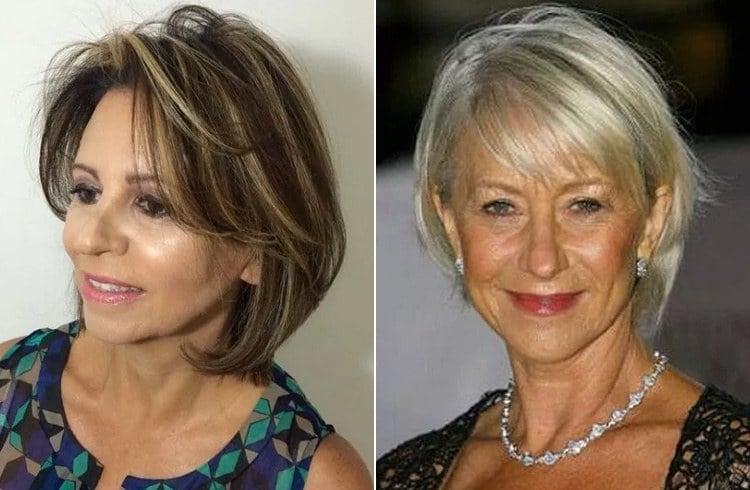 Hairstyles For Thin Hair Over 50s