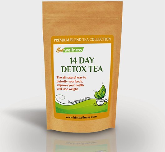 Hint Wellness 14 Day Detox Tea