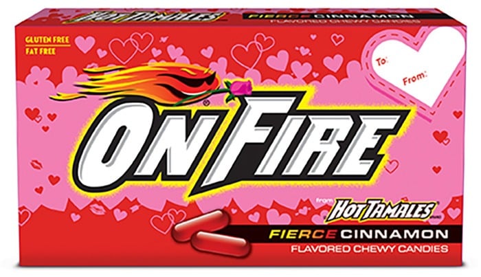 Hot Tamales Fierce Cinnamon