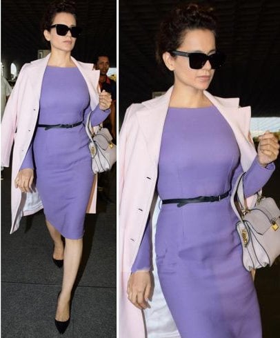 Kangana Ranaut Airport Style