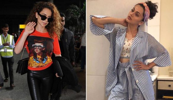 Kangana and Tapsee