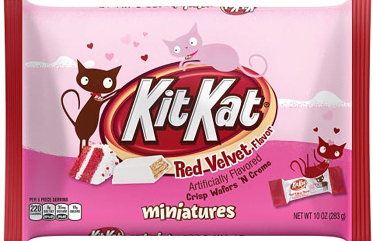 Kit Kat Red Velvet Miniatures