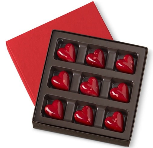 Kohler Dark Chocolate Hearts