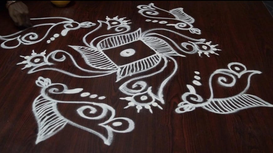 Kolam Art