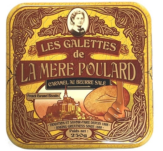 La Mere Poulard French Caramel Biscuits