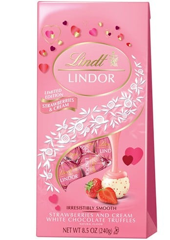 Lindt Lindor Strawberries