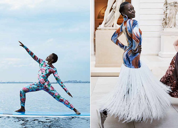 Lupita Nyong Photoshoots