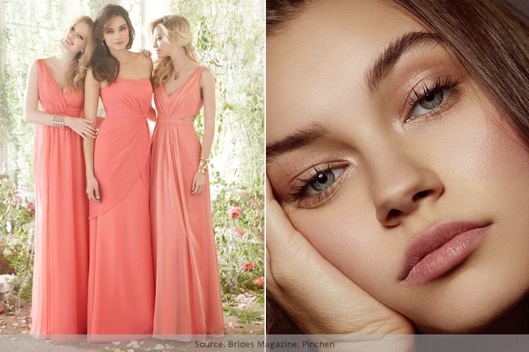 Makeup Tips To Follow While Wearing A Coral Dress