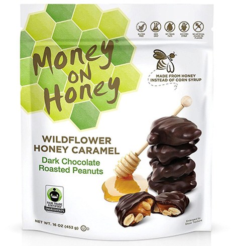 Money On Honey Wildflower Honey Caramel