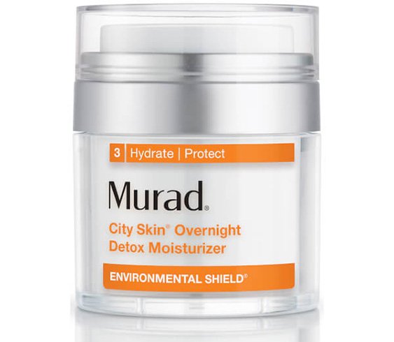 Murad City Skin Overnight Detox Moisturizer