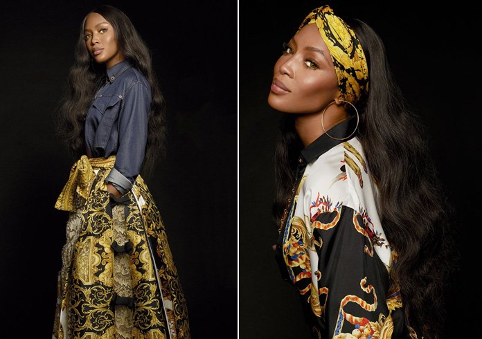 Naomi Campbell Photoshoots