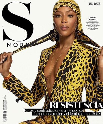 Naomi Campbell for S Moda