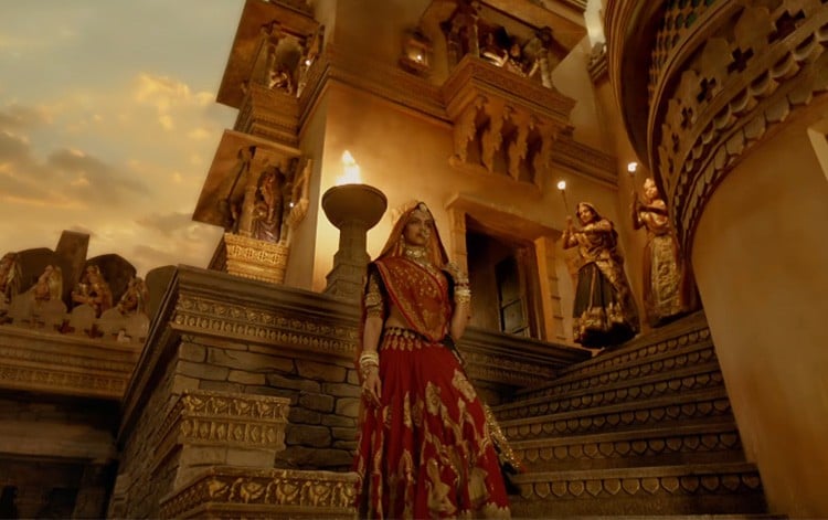 Padmaavati Outfits