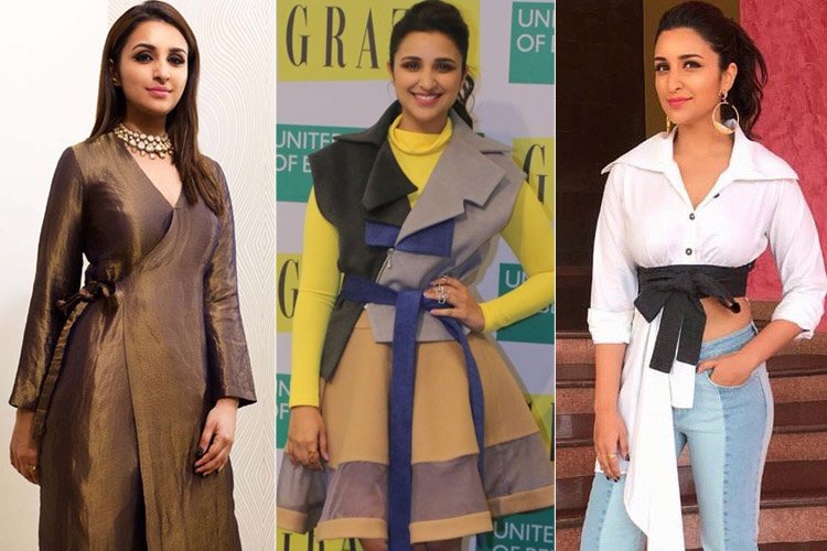 Parineeti Chopra At Various Events