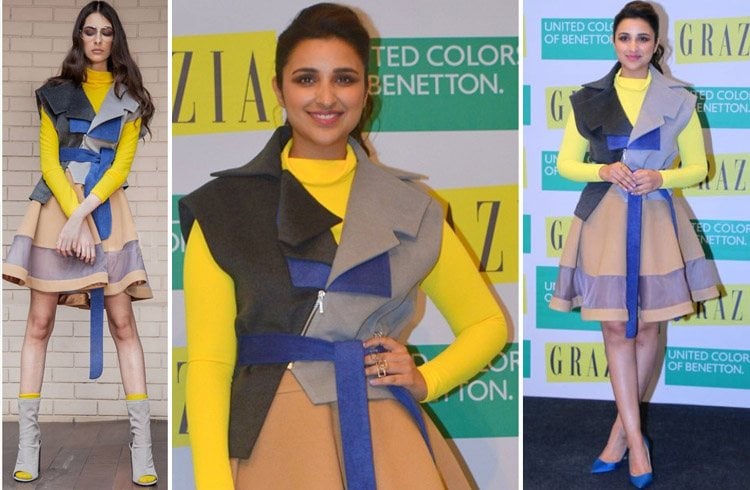 Parineeti Chopra Grazia magazine