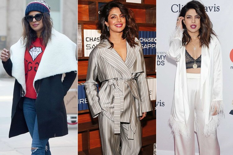 Priyanka Chopra Fashion