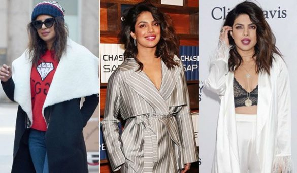 Priyanka Chopra Latest Fashion
