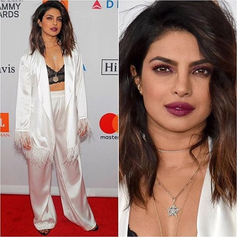 Priyanka Chopra at re-Grammy Gala Party