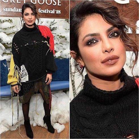 Priyanka at Sundance Film Festival,