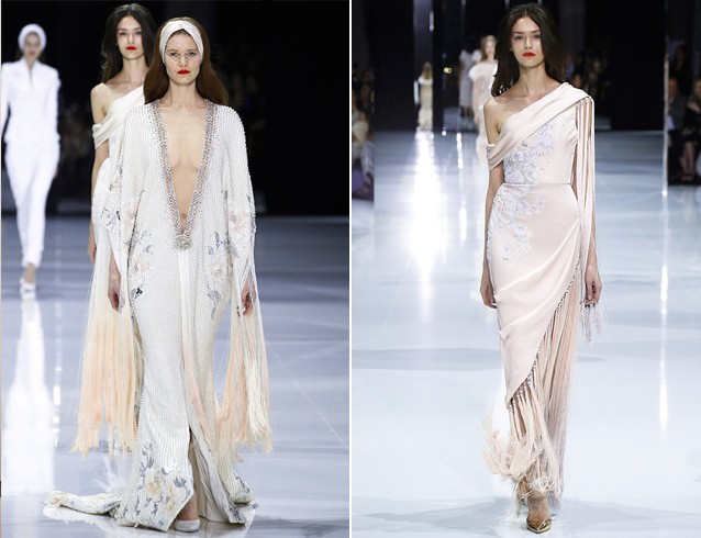 Ralph and Russo Collections