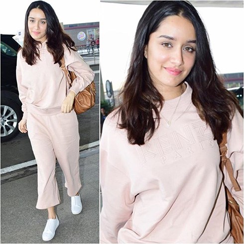 Shraddha Kapoor Airport Style