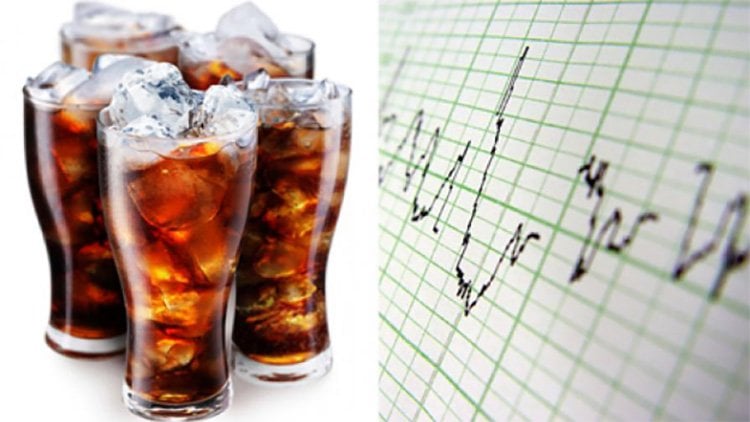Soda Effect for Heart Diseases
