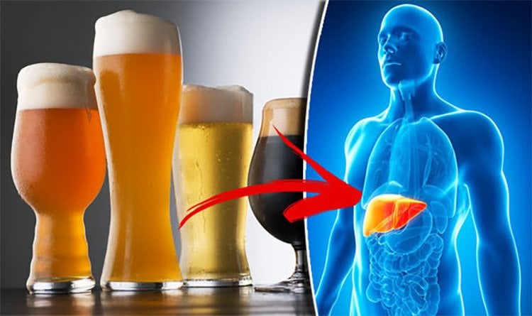 Soda Effects liver