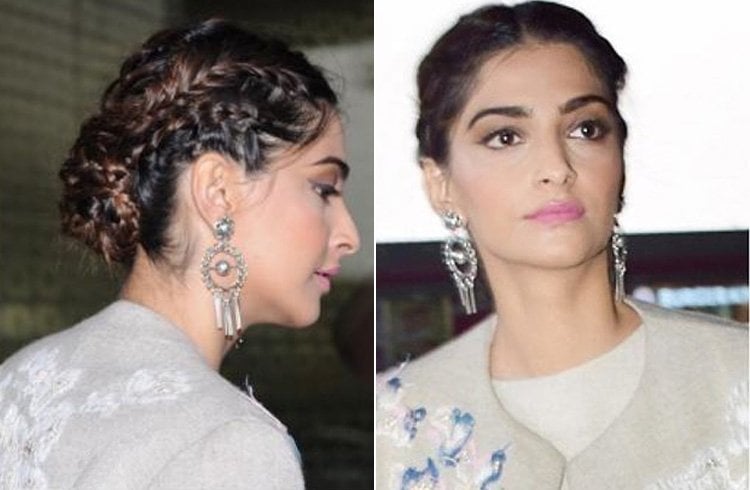 Sonam Kapoor Hairstyle