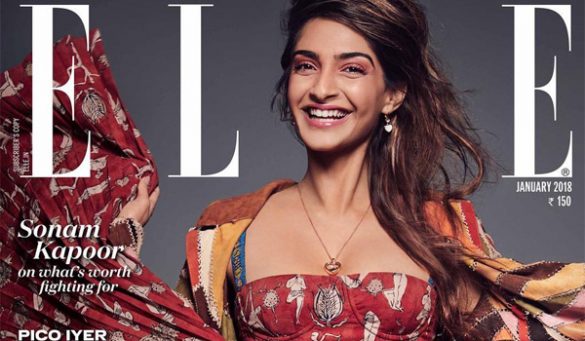 Sonam Kapoor On Elle