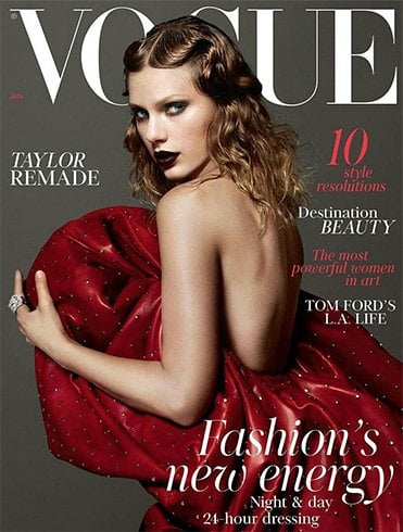 Taylor Swift for Vogue UK