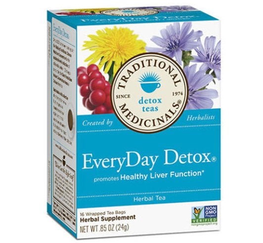 Traditional Medicinals EveryDay Detox Tea