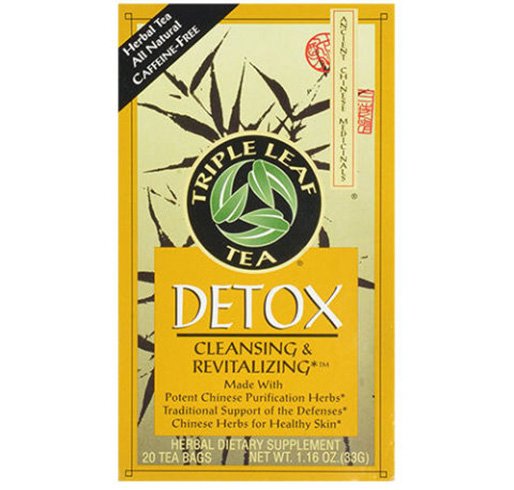 Triple Leaf Tea Detox