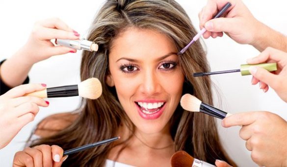 Wear Too Much Makeup