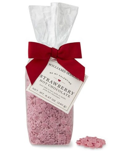 Williams-Sonoma Strawberry Hot Chocolate