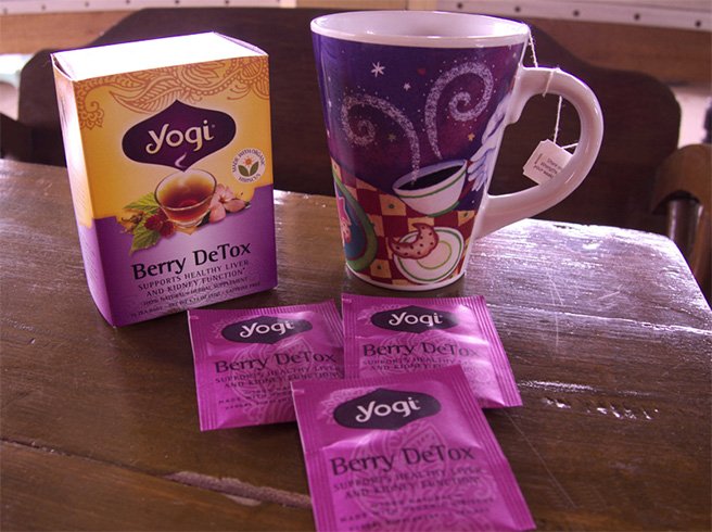 Yogi Berry DeTox Tea