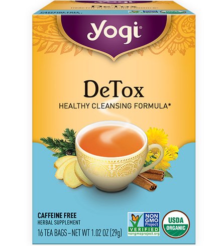 Yogi DeTox Tea