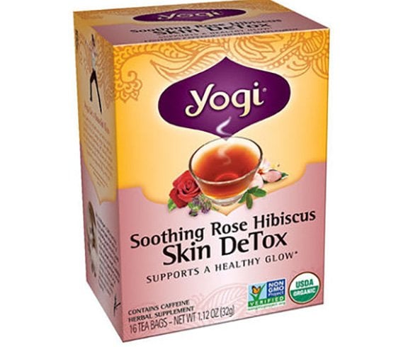 Yogi Soothing Rose Hibiscus Skin DeTox