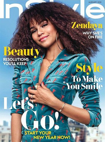 Zendaya for InStyle US